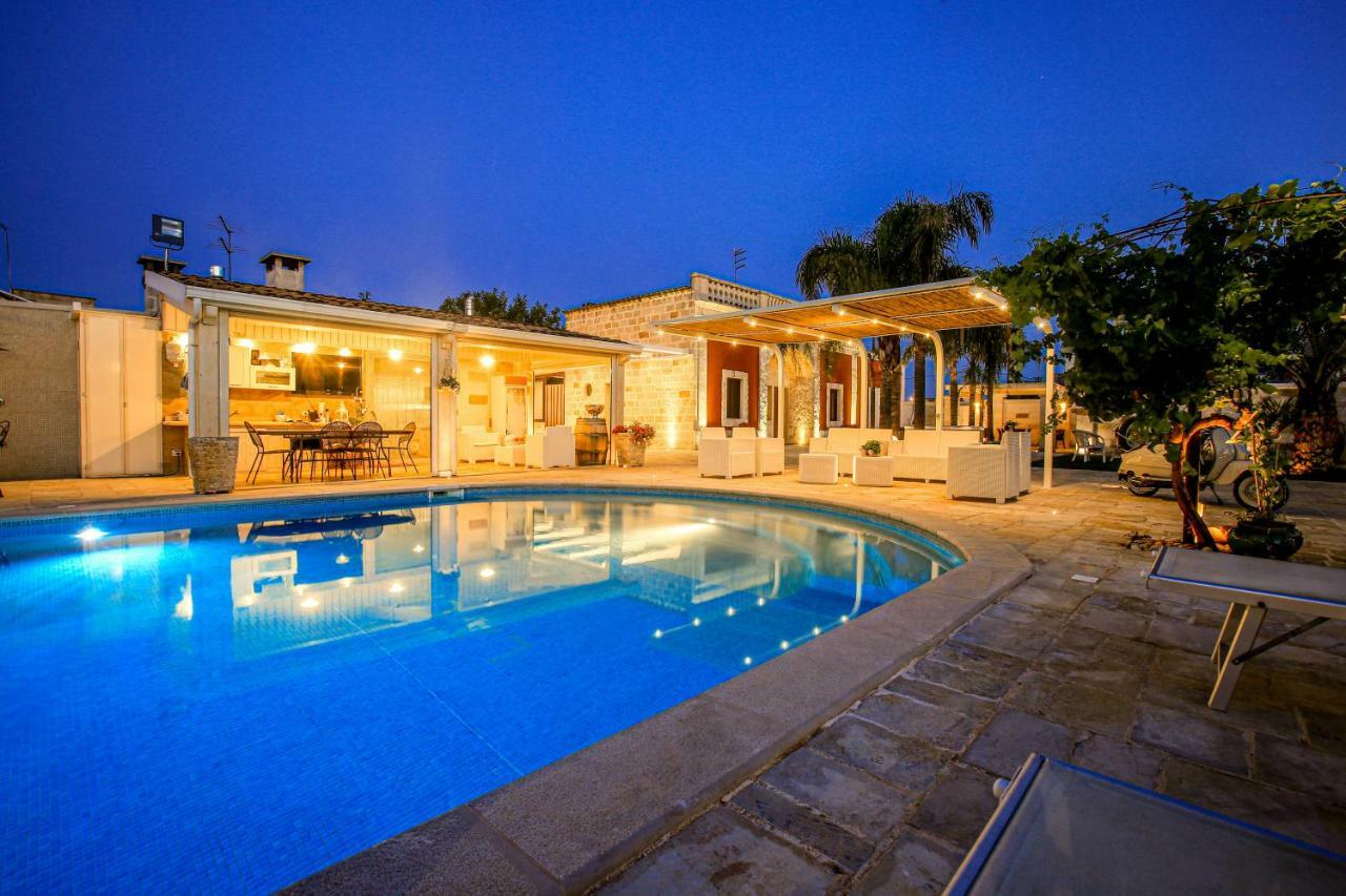 La Casina - Salento Vacation Rental San Michele Salentino Exterior photo